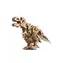 Drewniane puzzle mechaniczne Ugears 3D Tyrannosaurus Rex / od 14 lat / 249 elementów / Poziom trudności: średni