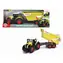 Ciągnik Dickie Farm CLAAS z przyczepą 64 cm / od 3 lat