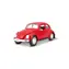 Maisto Volkswagen Beetle czerwony / skala: 1:24 / od 3 lat
