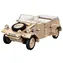 Cobi 2803 Niemiecki samochód dowodzenia Kübelwagen PKW TYP 82 / 1:12 / 1326 klocków / od 11 lat