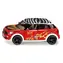 Siku Super - Edycja limitowana 100 lat Sieper - Mini Countryman Race czerwony / od 3 lat 