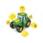 John Deere Kids - Ciągnik Johny z numerkami / od 18 miesięcy