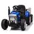 Samochód elektryczny dla dzieci Eljet Tractor Lite niebieski / 50 W / Prędkość: 3-8 km/h / Nośność: 30 kg 