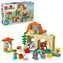 LEGO® DUPLO® 10416 Opieka nad zwierzętami gospodarskimi / Liczba elementów: 74 / od 2 lat