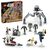 LEGO® Star Wars™ 75372 Zestaw bojowy żołnierza klonów i droida bojowego / Liczba elementów: 215 / od 7 lat