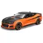 Maisto Harley-Davidson Custom 2017 Chevrolet Camaro ZL1 czarno-pomarańczowy / skala 1:24 / od 8 lat