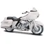 Maisto HD 2002 FLTR Road Glide® biały / skala 1:18 / od 3 lat