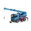 Żuraw Bruder 03771 MAN TGS / 1:16 / od 3 lat