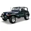 Maisto Jeep Wrangler Rubicon niebieski / skala 1:18 / od 3 lat