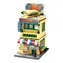 QMAN City Corner K28002 Restauracja w Hongkongu / Zestaw do budowania / 300 sztuk / od 6 lat