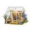 Drewniane puzzle Robotime 3D Domek ogrodowy Dream / od 14 lat / 240 elementów / Poziom trudności: trudny