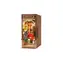 Robotime 3D Bookend miniaturowy domek Księgarnia / od 14 lat / 194 sztuki / Poziom trudności: średni