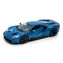 Welly Ford GT (2017) niebieski / 1:24 / od 8 lat