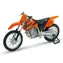 Welly Motorcycle KTM 450SX Racing pomarańczowy / 1:18 / od 3 lat
