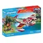 Playmobil® Action Heroes 71463 Samolot strażacki z funkcją ognia / Liczba części: 34 / od 4 lat