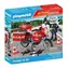 Playmobil® Action Heroes 71466 Wóz strażacki na miejscu wypadku / Ilość części: 21 / od 4 lat