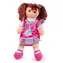 Bigjigs Toys Lalka materiałowa Emma 38 cm / od 0 lat