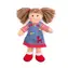 Bigjigs Toys Lalka materiałowa Hattie 28 cm / od 0 lat