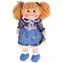 Bigjigs Toys Lalka materiałowa Katie 34 cm / od 0 lat