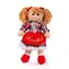 Bigjigs Toys Lalka materiałowa Mandie 34 cm / od 0 lat
