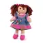 Bigjigs Toys Lalka materiałowa Melody 34 cm / od 0 lat