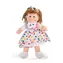 Bigjigs Toys Lalka materiałowa Phoebe 25 cm / od 0 lat