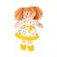 Bigjigs Toys Lalka materiałowa Zoe 28cm / od 0 lat
