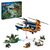 LEGO® City Eksploracja 60437 Helikopter do eksploracji dżungli w bazie Base Camp / Liczba elementów: 881 / od 8 lat
