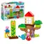 LEGO® DUPLO® Świnka Peppa 10431 Ogród i domek na drzewie / Liczba elementów: 20 / od 2 lat
