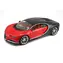 Bburago PLUS Buggati Chiron czerwony / skala 1:18 / od 3 lat 