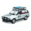 Bburago Range Rover srebrny / skala 1:24 / od 3 lat