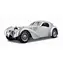 Bburago Buggati Atlantic srebrny / skala 1:24 / od 3 lat