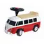 Big Bobby Car Baby VW T1 czerwony / Leżaczek dla dzieci / nośność 50 kg / od 2 lat