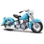 Maisto 1953 FL Hydra Glide blister niebieski / skala 1:18 / od 3 lat 