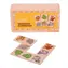 Bigjigs Toys Drewniane safari domino / od 1 roku