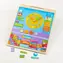 Bigjigs Toys Angielski kalendarz magnetyczny z zegarem / od 3 lat