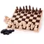 Bigjigs Toys Drewniane szachy i warcaby / od 3 lat