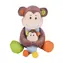 Bigjigs Baby Monkey Cheeky duży / od 0 lat