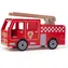Bigjigs Toys Drewniany wóz strażacki / od 3 lat