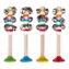 Bigjigs Toys Dzwoneczki w paski 1 szt. żółte / od 10 miesiąca
