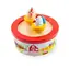 Bigjigs Toys Drewniana skrzynka na zabawki farma / od 3 lat