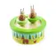 Bigjigs Toys Drewniana skrzynka na zabawki Woodland / od 3 lat