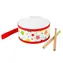 Bigjigs Toys Drewniany bęben gwiazdowy / od 10 miesięcy
