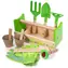 Bigjigs Toys Zestaw ogrodniczy w skrzyni / od 3 lat