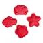 Bigjigs Toys Formy silikonowe Cherry / od 18 miesiąca