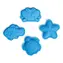 Bigjigs Toys Formy silikonowe Ocean blue / od 18 miesiąca