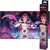 Disney Lorcana: Shimmering Skies - Mata do zabawy Mistyczny blask Belli, Pięknej i Bestii / od 8 lat 
