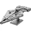 Puzzle 3D Metal Earth Seria Premium : Imperial Light Cruiser Star Wars / 182 elementy / od 14 lat