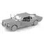 Puzzle 3D Metal Earth Ford Mustang 1965 / 50 elementów / od 14 lat