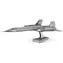 Puzzle 3D Metal Earth Lockheed SR-71 Blackbird / 15 sztuk / od 14 lat